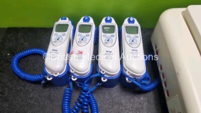 Job Lot Including 1 x Philips Avalon FM30 Fetal Monitor (Powers Up with Blank Screen) 1 x Covidien Filac ADA Thermometer and 7 x Covidien Genius 3 Thermometers with Base Units *SN DE53112749* - 2