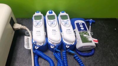 Job Lot Including 1 x Philips Avalon FM30 Fetal Monitor (Powers Up with Blank Screen) 1 x Covidien Filac ADA Thermometer and 7 x Covidien Genius 3 Thermometers with Base Units *SN DE53112749* - 3