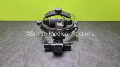 Keeler Vantage Indirect Ophthalmoscope Ref 1202-P-6245 (No Power Suspected Flat Battery) *SN 000926*