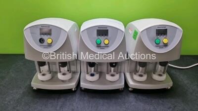 3 x Haemoscope Thrombelastograph Analyzers Model 5000 (Untested Due to No Power Supply) *SN 04J11166LBB / S081506133 / 04J11167LBB*