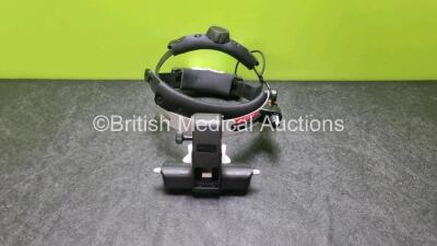 Keeler Vantage Plus Indirect Ophthalmoscope (No Power Suspected Flat Battery, Damage to Headband - See Photo) *SN 56577*