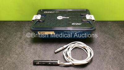 Stryker 5290-601-200 Core ESSX Handpiece in Tray