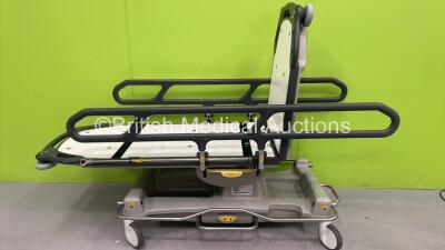 Anetic Aid QA3 Hydraulic Patient Examination Couch (Hydraulics Tested Working, Missing Cushions-See Photo)