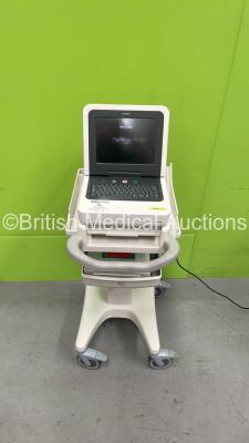 Philips Page Writer TC50 Electrocardiograph Machine on Stand (Powers Up) *SN CN52043191*