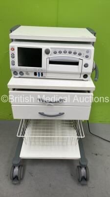 GE 250cx Series Fetal Monitor (No Power - Spares and Repairs)