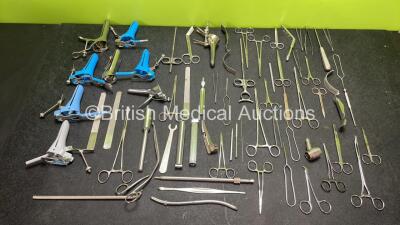 Job Lot of Surgical Instruments