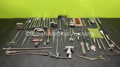 Job Lot of Surgical Instruments