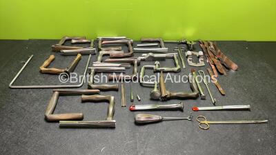 Job Lot of Surgical Instruments