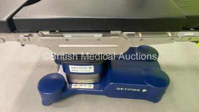 Maquet Getinge AlphaMaxx Electric Operating Table Ref 1133.2285 with Controller and Cushions (Powers Up) *S/N 01577* - 4