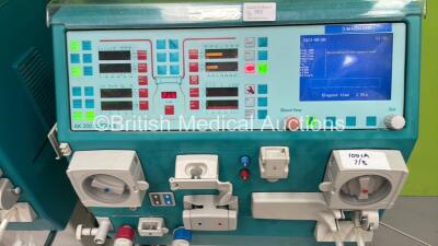 2 x Gambro AK 200 Ultra S Dialysis Machines - Software Version 11.11 (Both Power Up) - 3