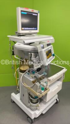 Datex-Ohmeda Aestiva/5 Anaesthesia Machine with Datex-Ohmeda Aestiva/5 7900 SmartVent Software Version 4.8PSV Pro, Philips IntelliVue MP70 Anaesthesia Monitor, Bellows and Hoses (Powers Up) *S/N AMRR00800* - 3