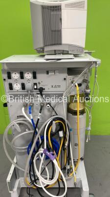 Datex-Ohmeda Aestiva/5 Anaesthesia Machine with Datex-Ohmeda Aestiva/5 7900 SmartVent Software Version 4.8PSV Pro, Philips IntelliVue MP70 Anaesthesia Monitor, Bellows and Hoses (Powers Up) *S/N AMRR00800* - 4