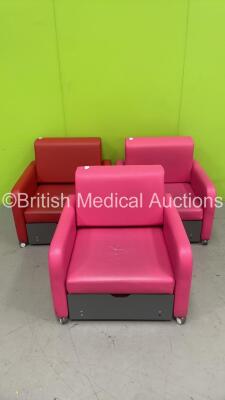 3 x Patient Chairs