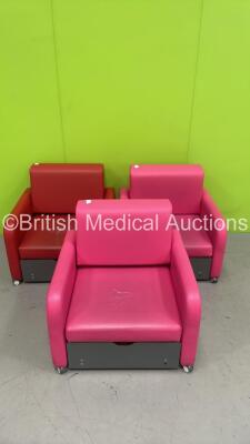 3 x Patient Chairs - 2