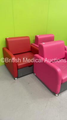 3 x Patient Chairs - 3