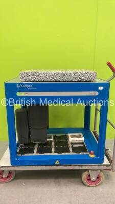 Caliper Life Sciences Zephyr Automated Liquid Handler (Powers Up)