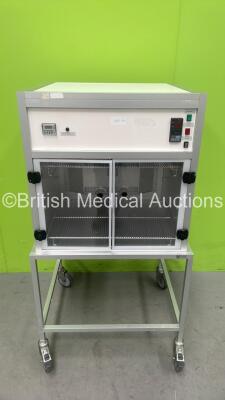 Scanbur Warming Cabinet on Stand (No Power) - 2