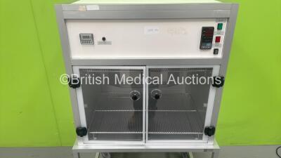 Scanbur Warming Cabinet on Stand (No Power) - 3