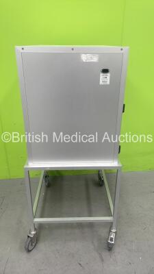 Scanbur Warming Cabinet on Stand (No Power) - 5