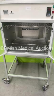 Scanbur Warming Cabinet on Stand (No Power) - 8