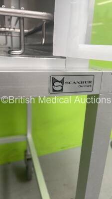 Scanbur Warming Cabinet on Stand (No Power) - 10