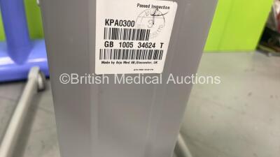 2 x Arjo Maxi-Move Electric Patient Hoists with Controllers and 1 x Arjo Opera Electric Patient Hoists with Controllers (All Not Power Tested Due to No Batteries) *S/N GB5101886388 088 / GB100534624T* - 5