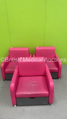 3 x Patient Chairs - 2