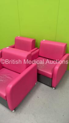 3 x Patient Chairs - 6