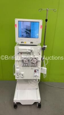 B-Braun Dialog+ Dialysis Machine Software Version 8.2A - Running Hours 14734 (Powers Up) *S/N 47063*