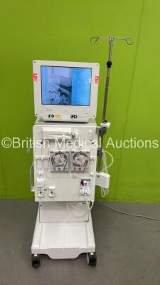 B-Braun Dialog+ Dialysis Machine Software Version 8.2A - Running Hours 14734 (Powers Up) *S/N 47063* - 2