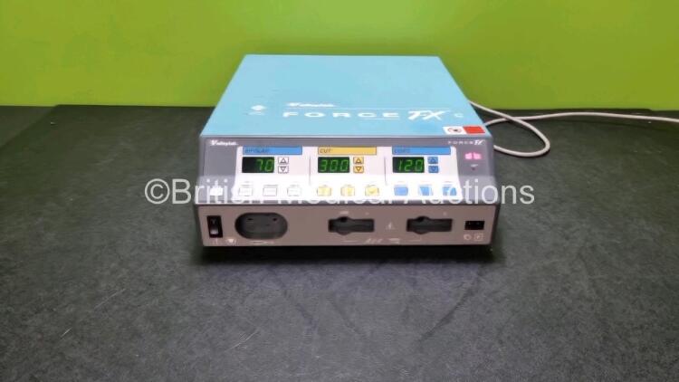 Covidien Force FX - 8CS Electrosurgical / Diathermy Generator *Mfd 2009* (Powers Up) *SN SF8K03476A*