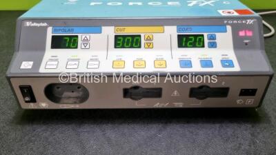 Covidien Force FX - 8CS Electrosurgical / Diathermy Generator *Mfd 2009* (Powers Up) *SN SF8K03476A* - 2