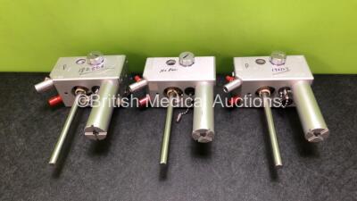 3 x Stephan P7 Ventilator Blocks