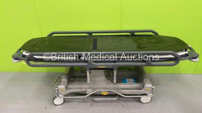 Anetic Aid QA3 Patient Trolley (Hydraulics Tested Working)