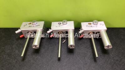 3 x Stephan P7 Ventilator Blocks