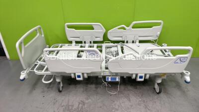 Hill-Rom Ref CS900B1000114 Hospital Bed with Controller (No Power) *HRP004169321*