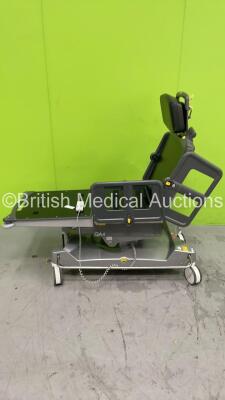 Anetic Aid QA4 Electric Surgery Trolley with Control (Powers Up - Backrest Not Moving) *47920060323*