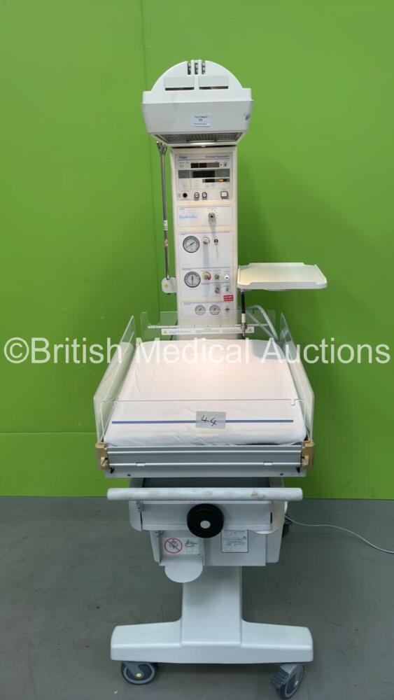 Drager AirShields Infant Resuscitaire with Mattress (Powers Up