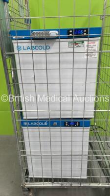 2 x Labcold Medical Fridges (Both Power Up - 1 x Locked)