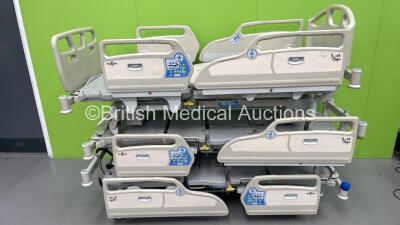 3 x Hill-Rom AvantGuard Electric Hospital Beds (All Power Up) *S/N 377 / 385 / 380*