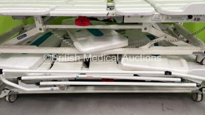 2 x Sidhil InnoV8 Electric Hospital Beds with Controllers (Both Power Up) *S/N 311562 / 311422* - 2