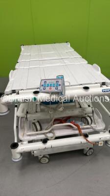 2 x Sidhil InnoV8 Electric Hospital Beds with Controllers (Both Power Up) *S/N 311562 / 311422* - 3