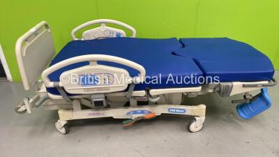 Hill-Rom Affinity 4 Electric Birthing Bed with Mattress (Powers Up - Mattress Water Damaged) *S/N J263AA0023*