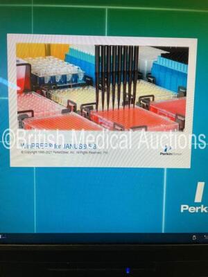 Perkin Elmer Janus G3 Liquid Handler with Dell PC and Software, Varispan Arm and Peri Pump (System and PC Power Up) - 4