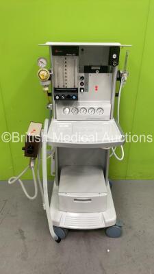 InterMed Penlon Prima SP Anaesthesia Machine with InterMed Penlon Nuffield Anaesthesia Ventilator Series 200 with Hoses *S/N SP0209 69*