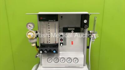 InterMed Penlon Prima SP Anaesthesia Machine with InterMed Penlon Nuffield Anaesthesia Ventilator Series 200 with Hoses *S/N SP0209 69* - 2