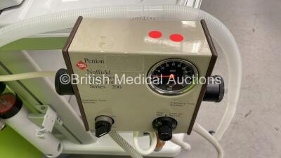 InterMed Penlon Prima SP Anaesthesia Machine with InterMed Penlon Nuffield Anaesthesia Ventilator Series 200 with Hoses *S/N SP0209 69* - 3