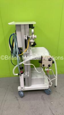 InterMed Penlon Prima SP Anaesthesia Machine with InterMed Penlon Nuffield Anaesthesia Ventilator Series 200 with Hoses *S/N SP0209 69* - 4