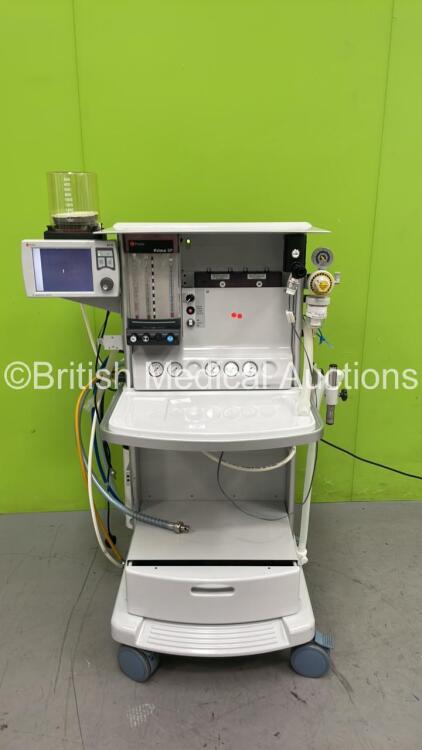 InterMed Penlon Prima SP Anaesthesia Machine with InterMed Penlon AV-S Ventilator, Bellows and Hoses (Powers Up with Blank Screen) *S/N SP0213 24*