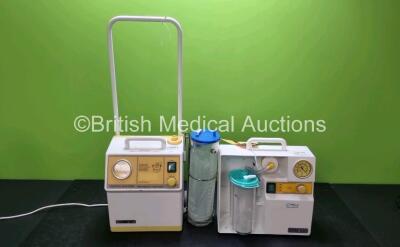 Job Lot Including 1 x SAM 12 Medical Suction Unit (Powers Up) with 1 x Suction Cup and 1 x SAM420 Medical Suction Unit (No Power) with 1 x Suction Cup *SN 10020335 /